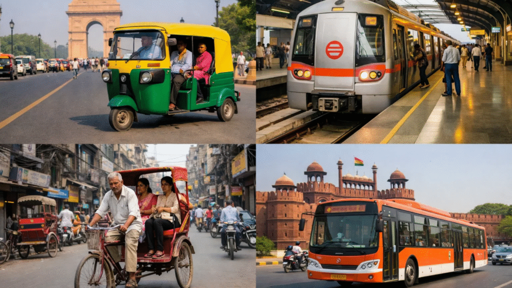 Best Way to Get Around