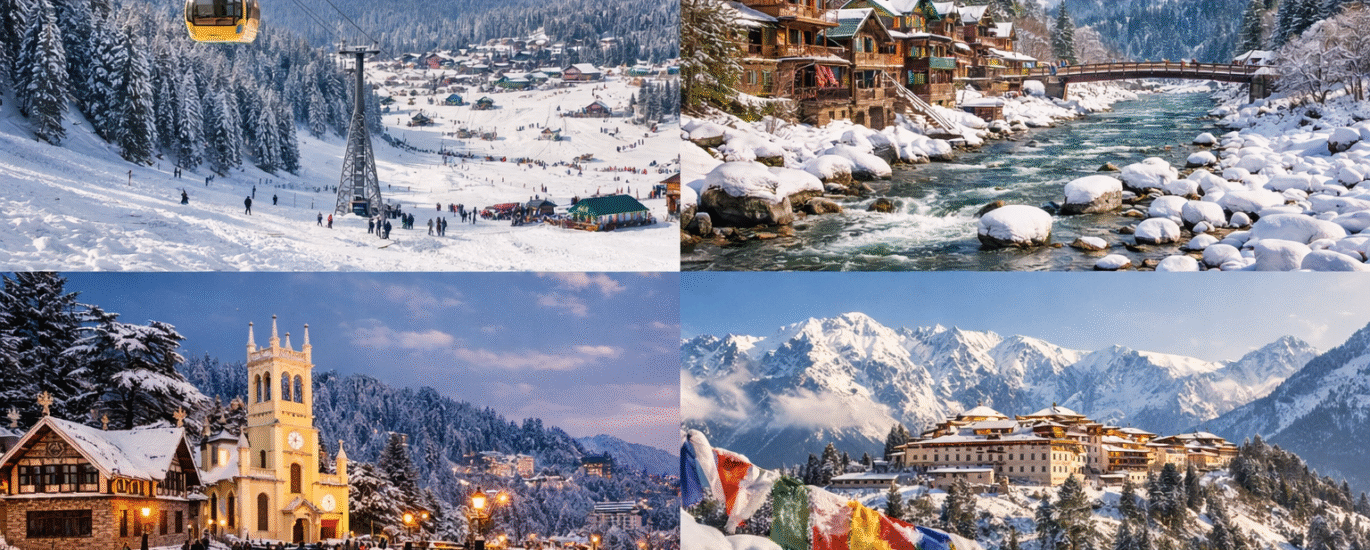 Snowfall Places in India you must visit