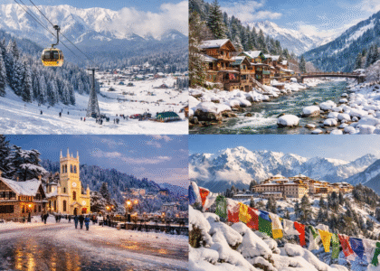 Snowfall Places in India you must visit