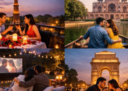 Romantic Dates in Delhi for All Types of Couples
